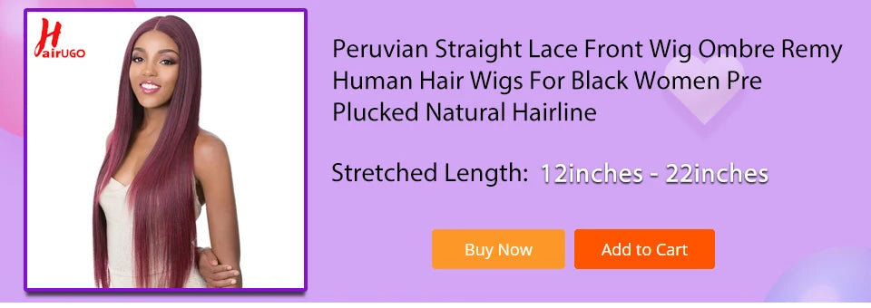 HairUGo 4# Brown Body Wave Lace Closure Human Hair Wigs T Lace Part Wigs Peruvian Hair Chocolate 4x4 Lace Closure Wigs For Women