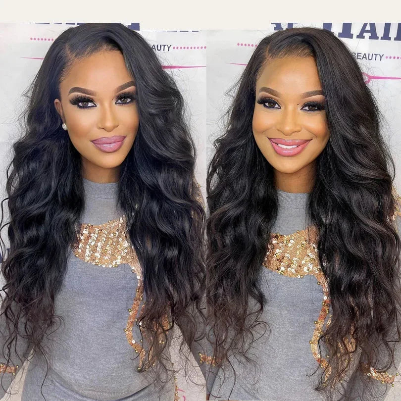 Brazilian Human Hair Wig Loose Wave 5x5 Real Silk Top Full Lace Wigs for Women Human Hair