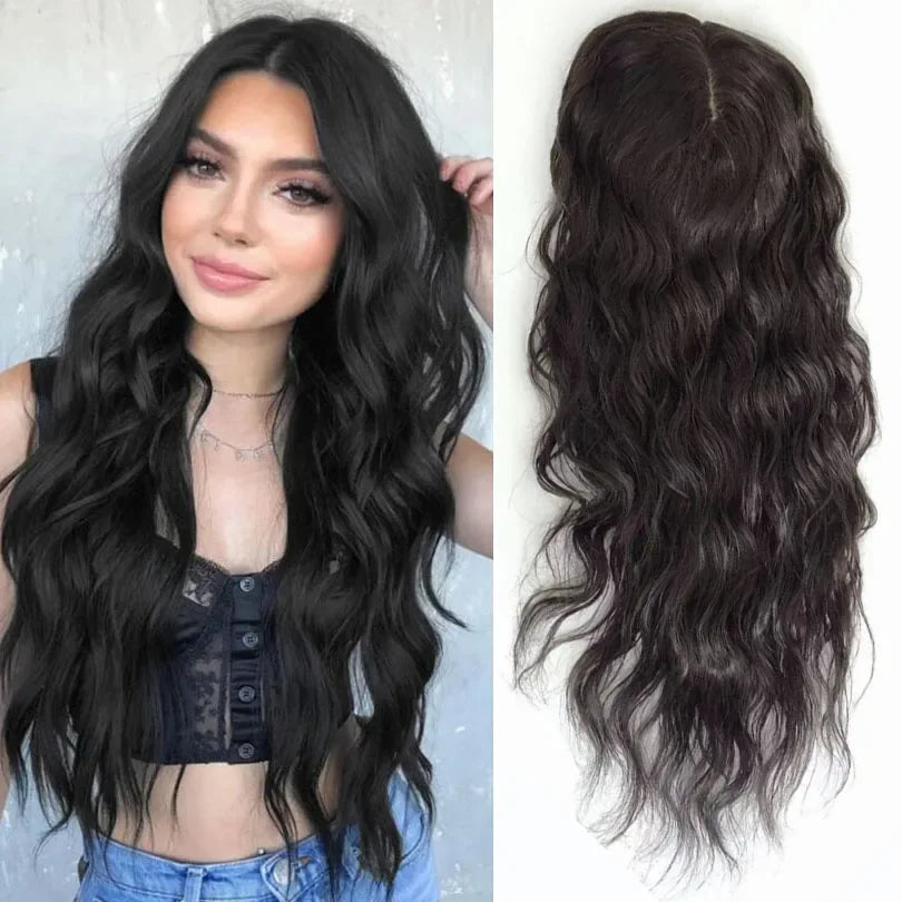 Brazilian Human Hair Wig Loose Wave 5x5 Real Silk Top Full Lace Wigs for Women Human Hair