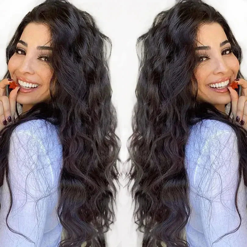 Brazilian Human Hair Wig Loose Wave 5x5 Real Silk Top Full Lace Wigs for Women Human Hair
