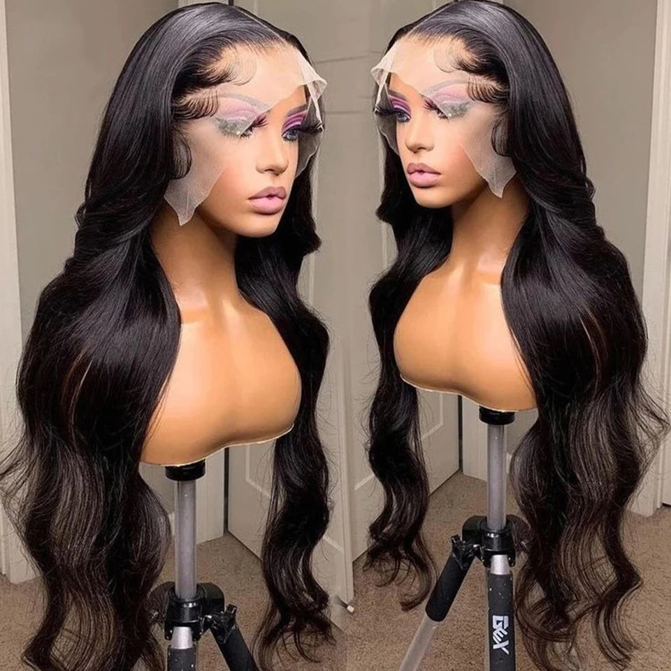 Body Wave 13*5*2 T Lace Wigs Human Hair Wigs Indian 13x4 Lace Front On Sale Clearance Lace Front Wig For Black Women
