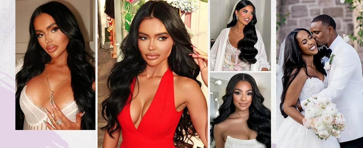 Brazilian Human Hair Wig Loose Wave 5x5 Real Silk Top Full Lace Wigs for Women Human Hair