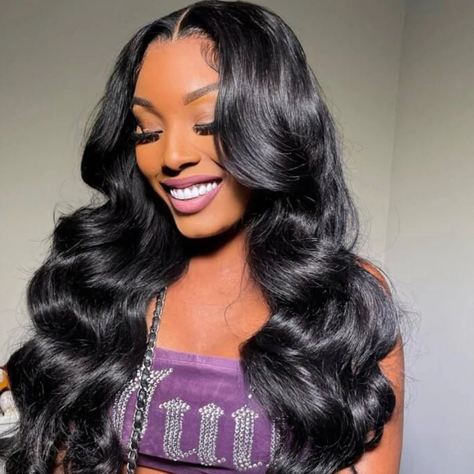 Body Wave 13*5*2 T Lace Wigs Human Hair Wigs Indian 13x4 Lace Front On Sale Clearance Lace Front Wig For Black Women