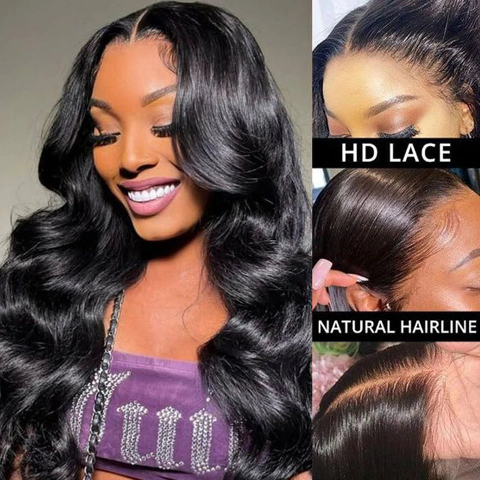 Body Wave 13*5*2 T Lace Wigs Human Hair Wigs Indian 13x4 Lace Front On Sale Clearance Lace Front Wig For Black Women