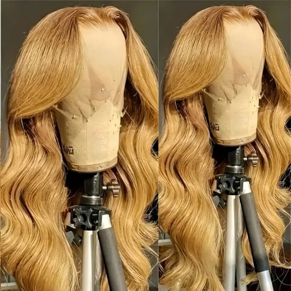 Royal Blue Wigs Long Natural Curly Wavy Wig for Women Synthetic Free Part Loose Deep Wave 13X4 Colored Wigs for Cosplay Party