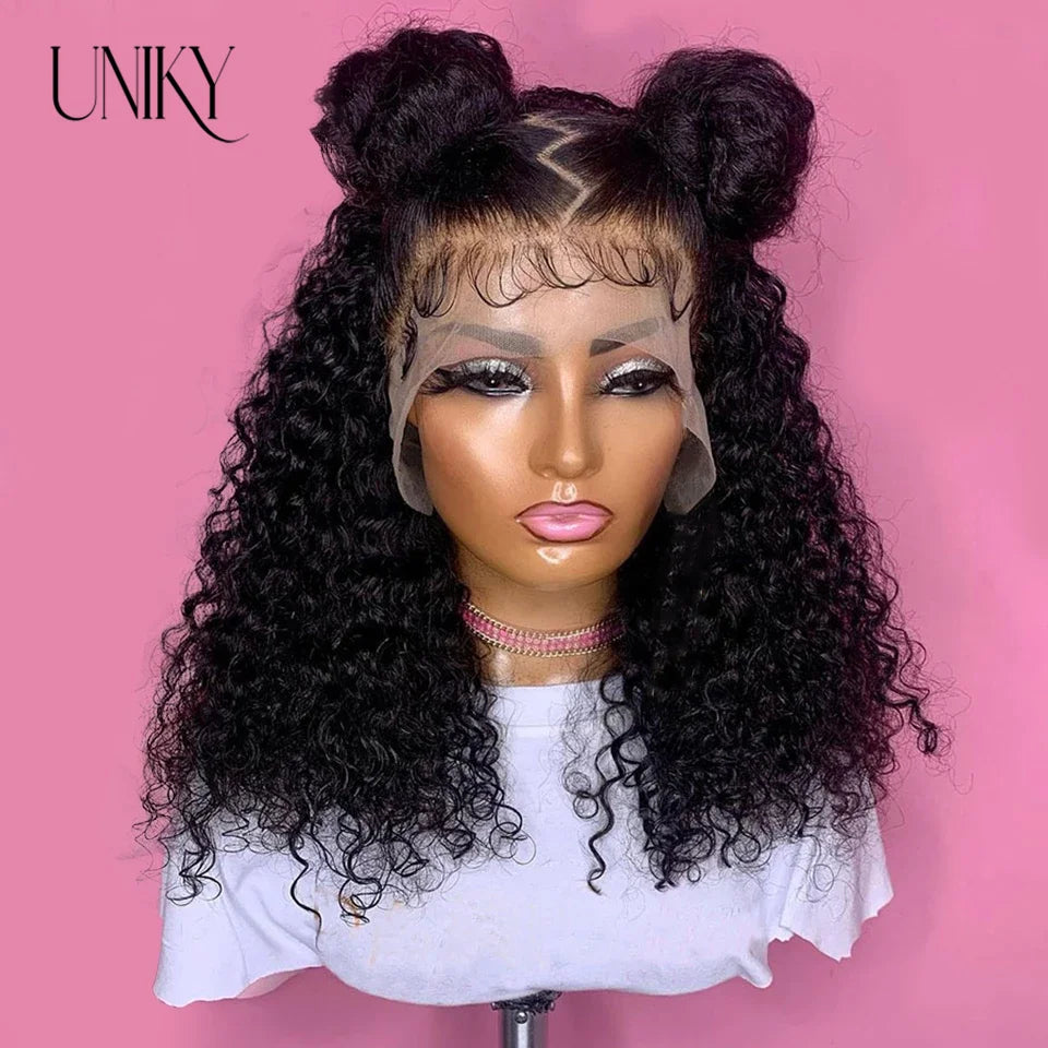 Ginger Orange Curly Bob Lace Front 180% Curly Bob Remy Pre Plucked With Baby Hair Brazilian Human Hair Wig Sale Human Wig