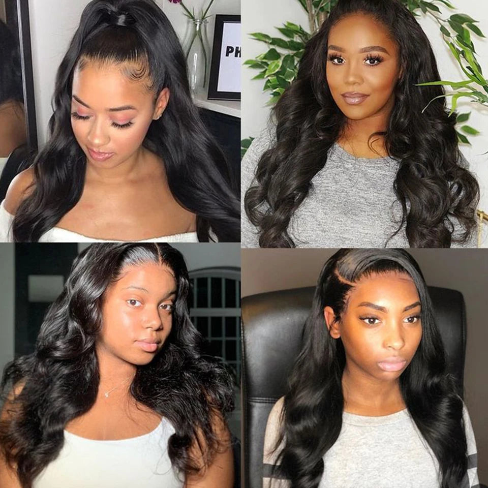 Body Wave 13*5*2 T Lace Wigs Human Hair Wigs Indian 13x4 Lace Front On Sale Clearance Lace Front Wig For Black Women