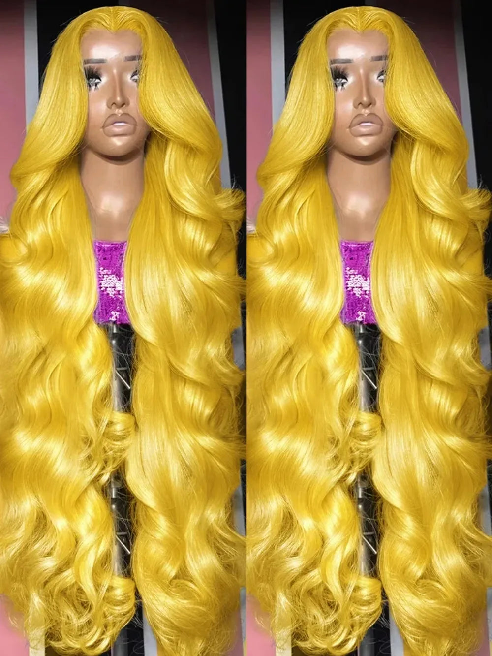 Royal Blue Wigs Long Natural Curly Wavy Wig for Women Synthetic Free Part Loose Deep Wave 13X4 Colored Wigs for Cosplay Party