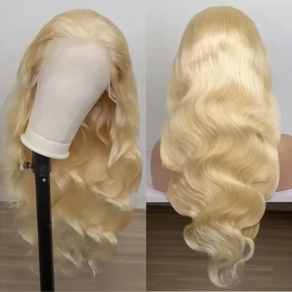 Royal Blue Wigs Long Natural Curly Wavy Wig for Women Synthetic Free Part Loose Deep Wave 13X4 Colored Wigs for Cosplay Party