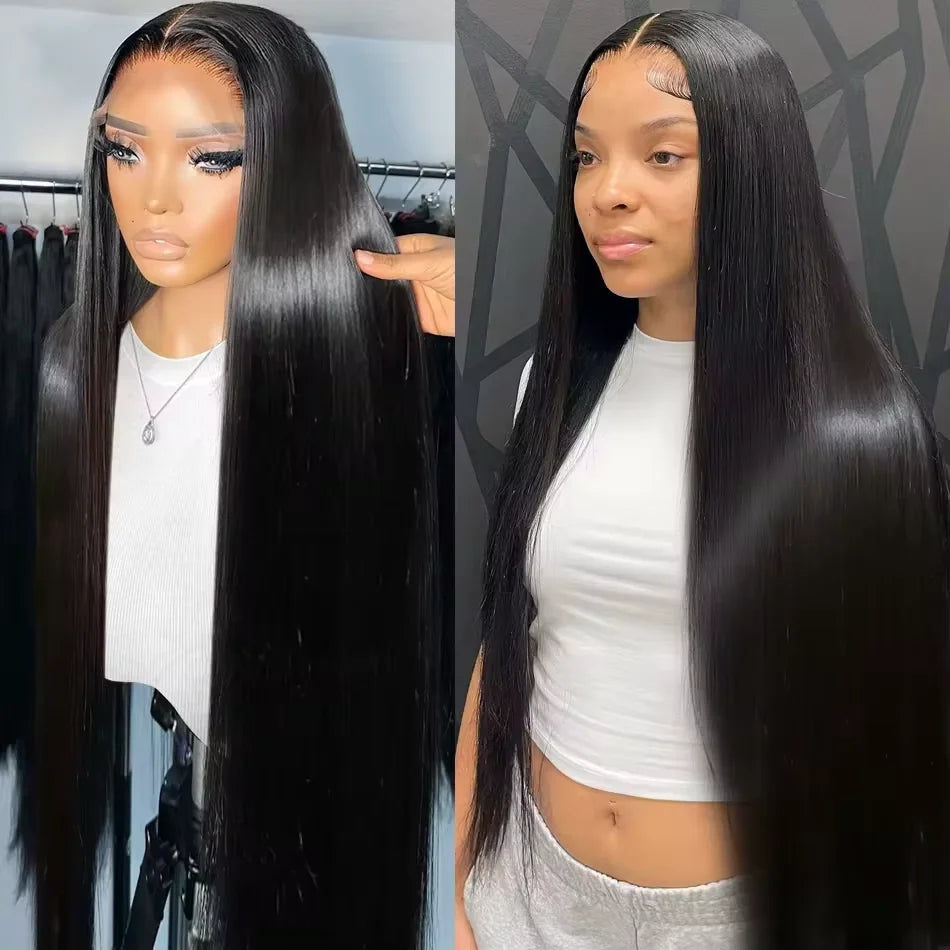 300% Density Vietnamese 13X6  Body Wave 100% Human Hair Wigs Pre Plucked Lace Frontal Wigs For Women 5x5 Glueless Wigs No Glue