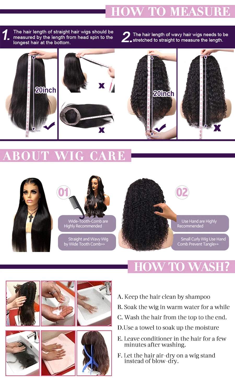 250% Loose Deep Wave Human Hair Wigs Pre Plucked 13x6 HD Full Frontal Wigs 100% Human Hair Curly Lace Front Wigs For Black Women