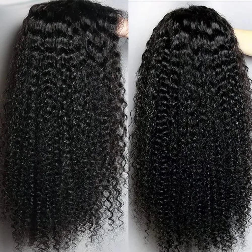30 Inch Hot Red Wigs 13X4 Hd Lace Frontal Curly Wigs Red Color Deep Curly Wave Glueless Wigs For Women Cosplay Party Wigs