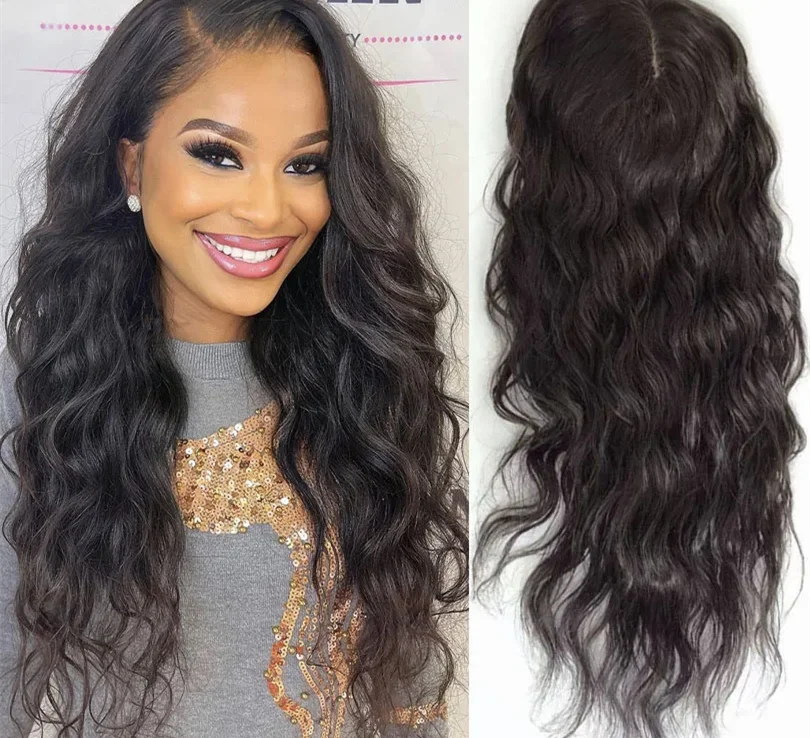 Brazilian Human Hair Wig Loose Wave 5x5 Real Silk Top Full Lace Wigs for Women Human Hair