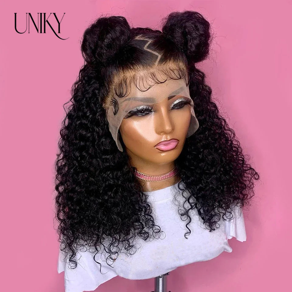 Ginger Orange Curly Bob Lace Front 180% Curly Bob Remy Pre Plucked With Baby Hair Brazilian Human Hair Wig Sale Human Wig