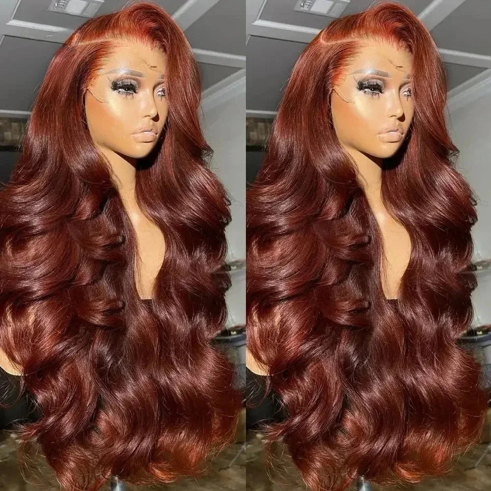 Royal Blue Wigs Long Natural Curly Wavy Wig for Women Synthetic Free Part Loose Deep Wave 13X4 Colored Wigs for Cosplay Party