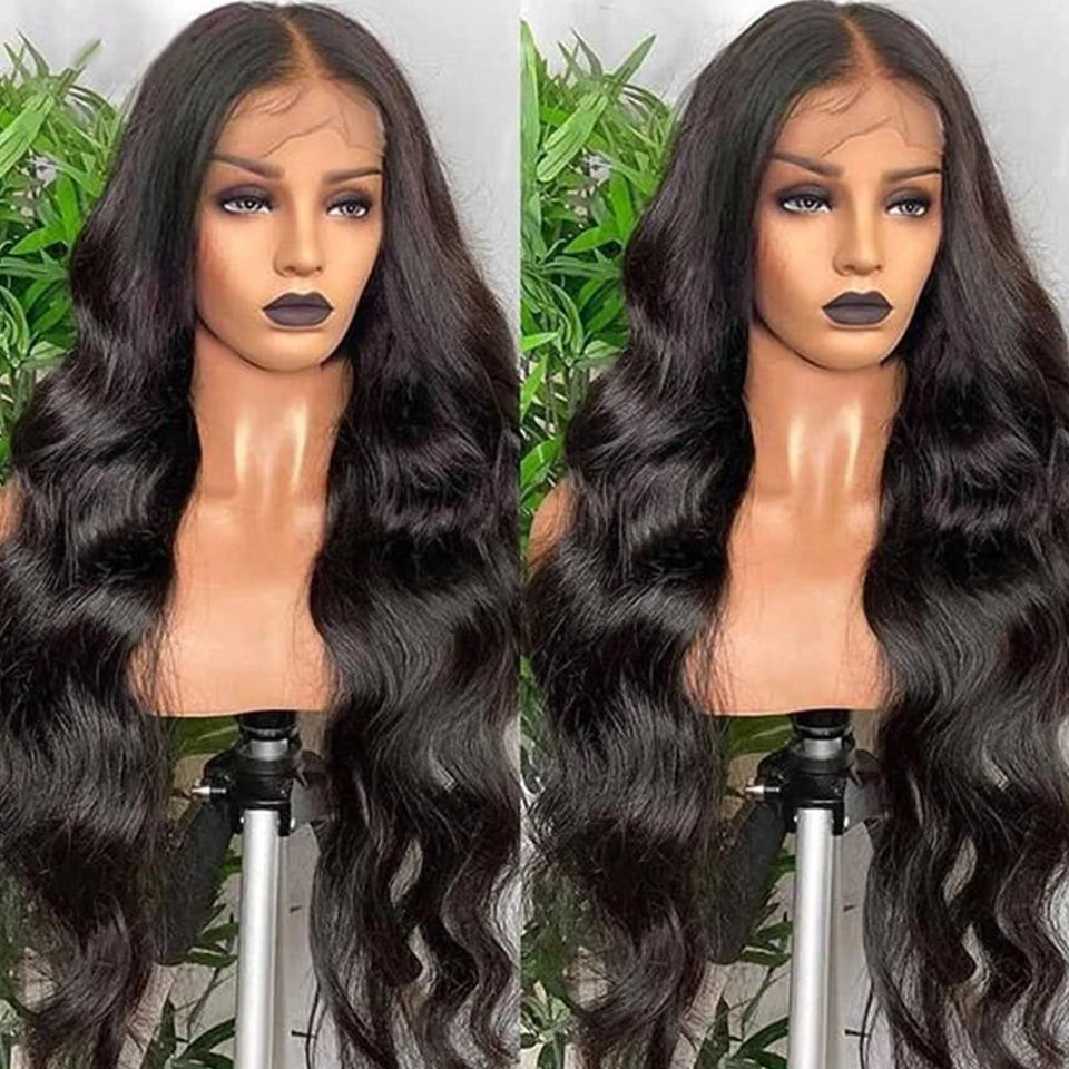 Body Wave 13*5*2 T Lace Wigs Human Hair Wigs Indian 13x4 Lace Front On Sale Clearance Lace Front Wig For Black Women