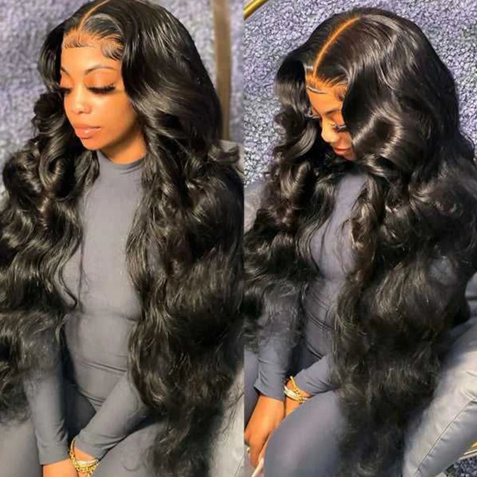 Body Wave 13*5*2 T Lace Wigs Human Hair Wigs Indian 13x4 Lace Front On Sale Clearance Lace Front Wig For Black Women