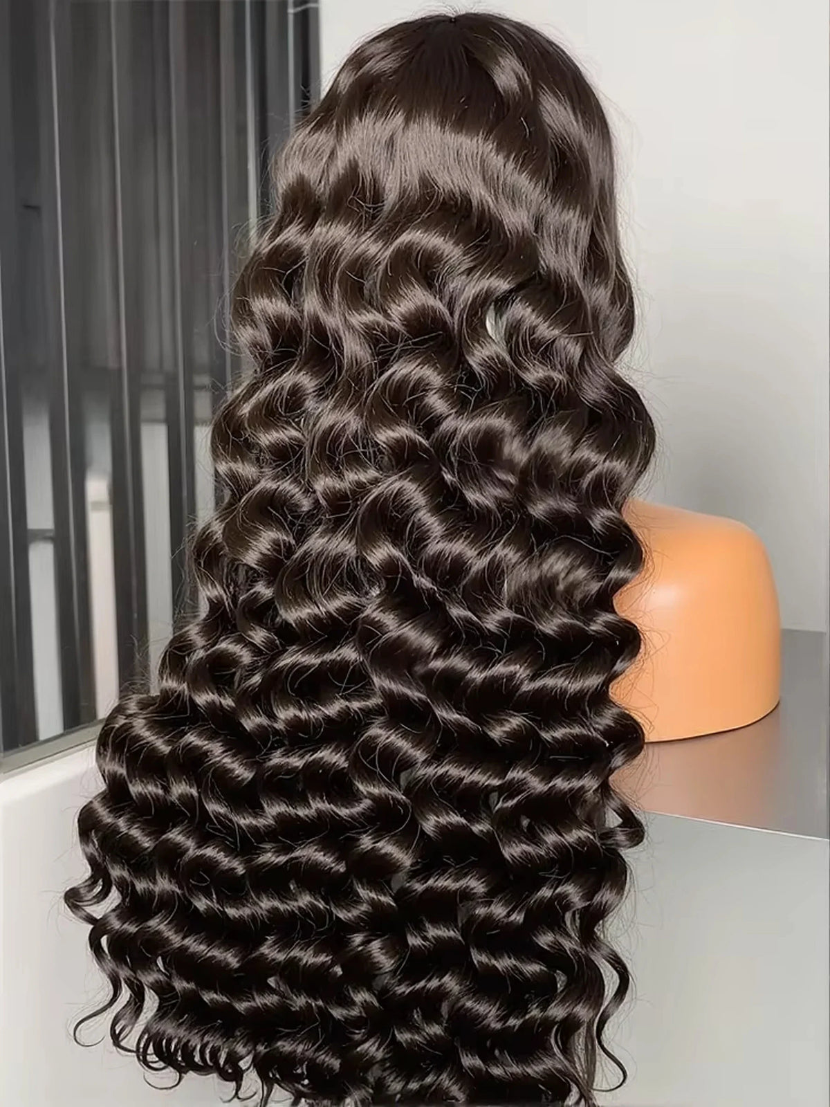 FRIZIRA 250% 30 40 Inch Loose Deep Wave 13x6 HD Lace Front Human Hair Wigs Pre Plucked Wigs13x4 Handmade Curly Lace Frontal Wigs